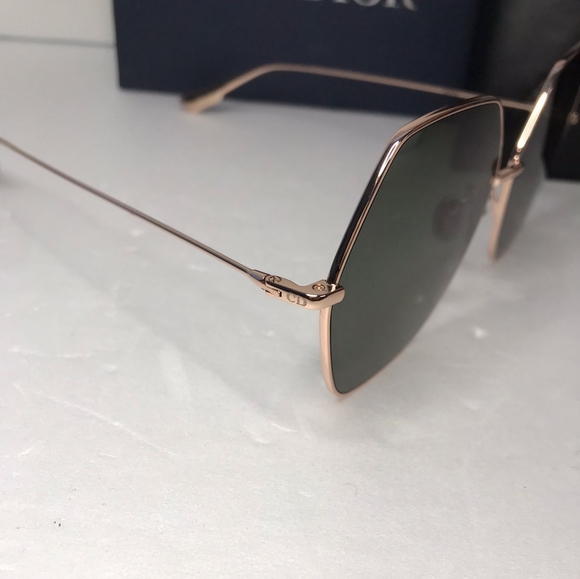 New - 💯Original  Dior Stellaire 8, Rose Gold/Green - Picture 12 of 16